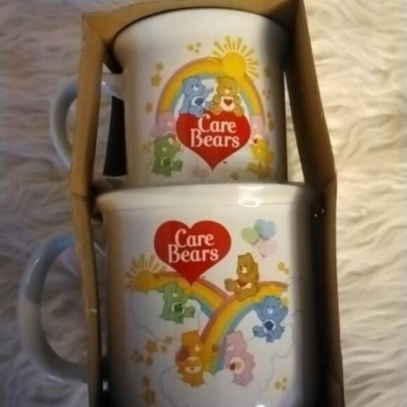 SOLD-Care bear Big and Little 2 PC Mug set - Picture 3 of 3